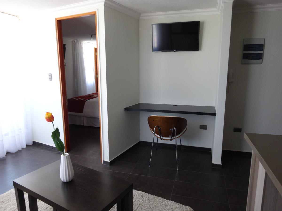 Tempora Apart Hotel Antofagasta Buitenkant foto